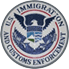 ICE - U.S. Immigration and Customs Enforcement logo